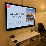 Large Basement Apartment In The Middle Of Odense