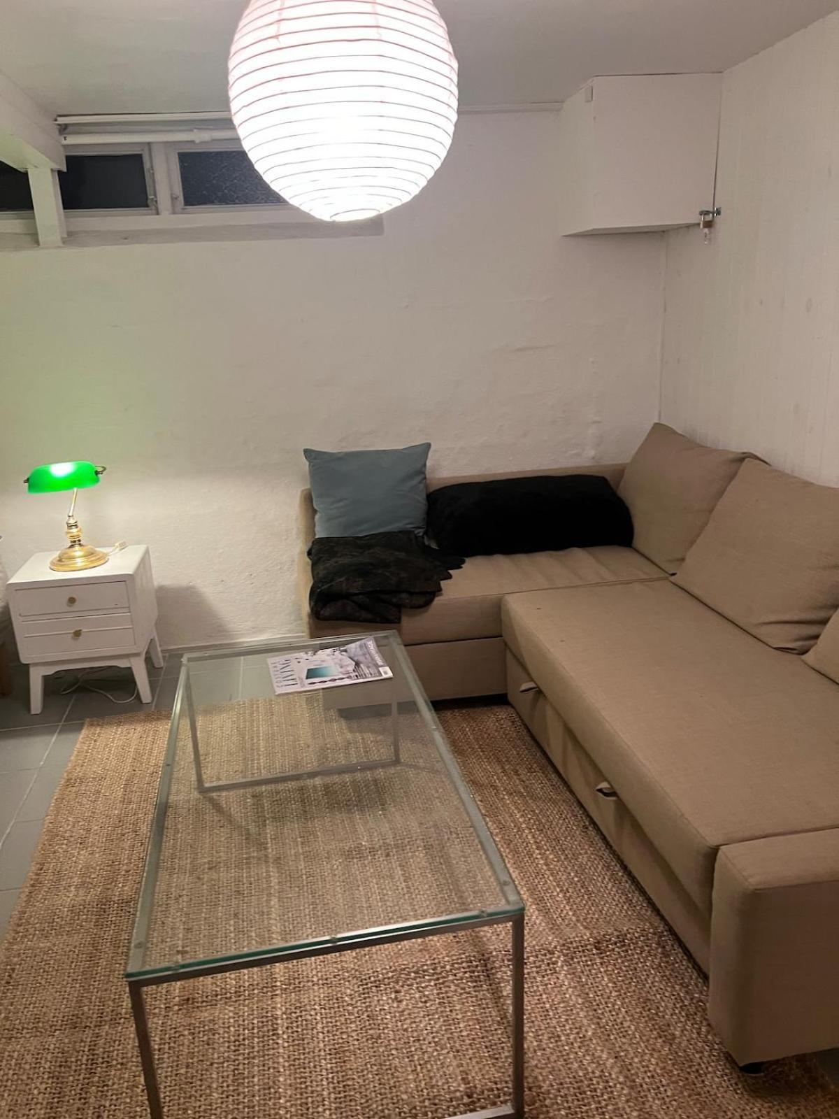 Large Basement In The Middle Of Lejlighed *