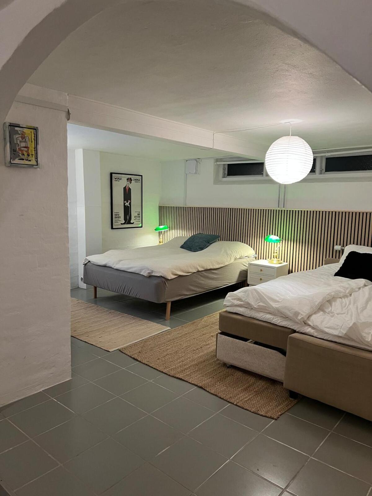 Large Basement In The Middle Of Lejlighed Odense